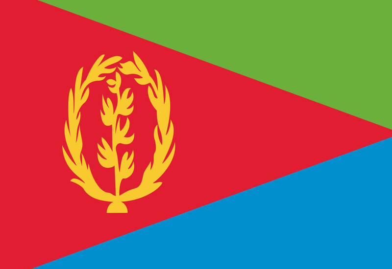 Флаг Эритреи